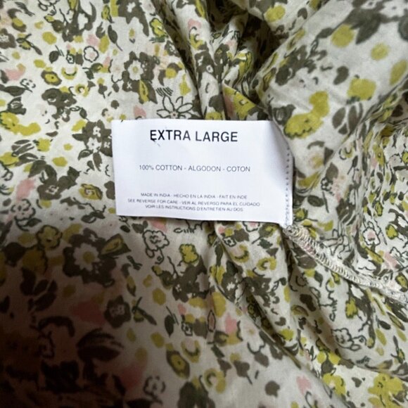 Live Life by Sanctuary Women's Mini Turner Dress Retro Boho Floral Size XL New - Picture 5 of 10